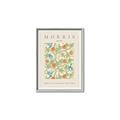 Picture of Trellis Famous Pattern - Morris _GroupedProduct_Rectangle_Portrait_Canvas_Framed_