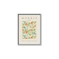 Picture of Trellis Famous Pattern - Morris _GroupedProduct_Rectangle_Portrait_Canvas_Framed_