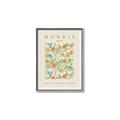 Picture of Trellis Famous Pattern - Morris _GroupedProduct_Rectangle_Portrait_Canvas_Framed_