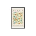 Picture of Trellis Famous Pattern - Morris _GroupedProduct_Rectangle_Portrait_Canvas_Framed_