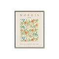Picture of Trellis Famous Pattern - Morris _GroupedProduct_Rectangle_Portrait_Canvas_Framed_