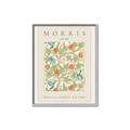 Picture of Trellis Famous Pattern - Morris _GroupedProduct_Rectangle_Portrait_Canvas_Framed_