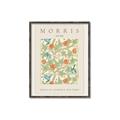 Picture of Trellis Famous Pattern - Morris _GroupedProduct_Rectangle_Portrait_Canvas_Framed_