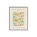 Picture of Trellis Famous Pattern - Morris _GroupedProduct_Rectangle_Portrait_Canvas_Framed_