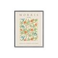 Picture of Trellis Famous Pattern - Morris _GroupedProduct_Rectangle_Portrait_Canvas_Framed_