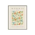 Picture of Trellis Famous Pattern - Morris _GroupedProduct_Rectangle_Portrait_Canvas_Framed_