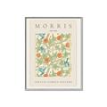 Picture of Trellis Famous Pattern - Morris _GroupedProduct_Rectangle_Portrait_Canvas_Framed_