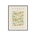 Picture of Trellis Famous Pattern - Morris _GroupedProduct_Rectangle_Portrait_Canvas_Framed_