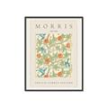 Picture of Trellis Famous Pattern - Morris _GroupedProduct_Rectangle_Portrait_Canvas_Framed_