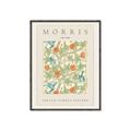 Picture of Trellis Famous Pattern - Morris _GroupedProduct_Rectangle_Portrait_Canvas_Framed_