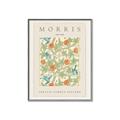 Picture of Trellis Famous Pattern - Morris _GroupedProduct_Rectangle_Portrait_Canvas_Framed_