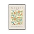 Picture of Trellis Famous Pattern - Morris _GroupedProduct_Rectangle_Portrait_Canvas_Framed_