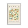 Picture of Trellis Famous Pattern - Morris _GroupedProduct_Rectangle_Portrait_Canvas_Framed_
