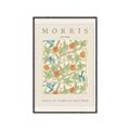 Picture of Trellis Famous Pattern - Morris _GroupedProduct_Rectangle_Portrait_Canvas_Framed_