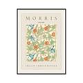 Picture of Trellis Famous Pattern - Morris _GroupedProduct_Rectangle_Portrait_Canvas_Framed_