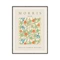 Picture of Trellis Famous Pattern - Morris _GroupedProduct_Rectangle_Portrait_Canvas_Framed_