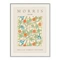 Picture of Trellis Famous Pattern - Morris _GroupedProduct_Rectangle_Portrait_Canvas_Framed_