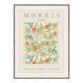 Picture of Trellis Famous Pattern - Morris _GroupedProduct_Rectangle_Portrait_Canvas_Framed_
