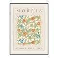 Picture of Trellis Famous Pattern - Morris _GroupedProduct_Rectangle_Portrait_Canvas_Framed_