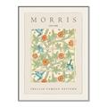Picture of Trellis Famous Pattern - Morris _GroupedProduct_Rectangle_Portrait_Canvas_Framed_