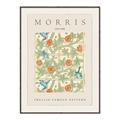 Picture of Trellis Famous Pattern - Morris _GroupedProduct_Rectangle_Portrait_Canvas_Framed_