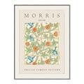Picture of Trellis Famous Pattern - Morris _GroupedProduct_Rectangle_Portrait_Canvas_Framed_