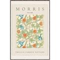 Picture of Trellis Famous Pattern - Morris _GroupedProduct_Rectangle_Portrait_Canvas_Framed_