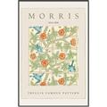 Picture of Trellis Famous Pattern - Morris _GroupedProduct_Rectangle_Portrait_Canvas_Framed_