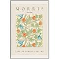 Picture of Trellis Famous Pattern - Morris _GroupedProduct_Rectangle_Portrait_Canvas_Framed_