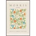 Picture of Trellis Famous Pattern - Morris _GroupedProduct_Rectangle_Portrait_Canvas_Framed_