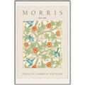 Picture of Trellis Famous Pattern - Morris _GroupedProduct_Rectangle_Portrait_Canvas_Framed_