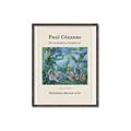 Picture of The Bathers - Paul Cèzanne _GroupedProduct_Rectangle_Portrait_Canvas_Framed_