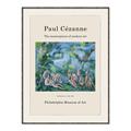 Picture of The Bathers - Paul Cèzanne _GroupedProduct_Rectangle_Portrait_Canvas_Framed_
