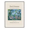 Picture of The Bathers - Paul Cèzanne _GroupedProduct_Rectangle_Portrait_Canvas_Framed_
