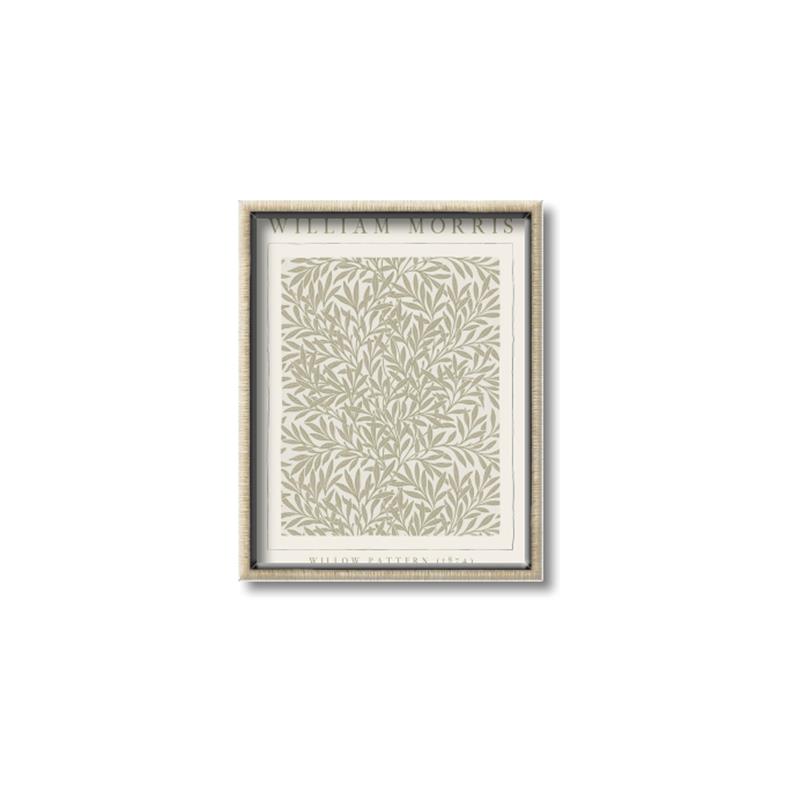Picture of William morris _GroupedProduct_Rectangle_Portrait_Canvas_Framed_