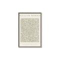 Picture of William morris _GroupedProduct_Rectangle_Portrait_Canvas_Framed_