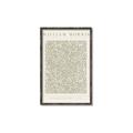 Picture of William morris _GroupedProduct_Rectangle_Portrait_Canvas_Framed_
