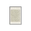 Picture of William morris _GroupedProduct_Rectangle_Portrait_Canvas_Framed_