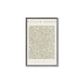 Picture of William morris _GroupedProduct_Rectangle_Portrait_Canvas_Framed_