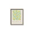 Picture of Tropical Fruit Pattern -Morris _GroupedProduct_Rectangle_Portrait_Canvas_Framed_