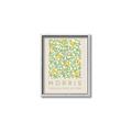 Picture of Tropical Fruit Pattern -Morris _GroupedProduct_Rectangle_Portrait_Canvas_Framed_