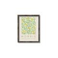 Picture of Tropical Fruit Pattern -Morris _GroupedProduct_Rectangle_Portrait_Canvas_Framed_