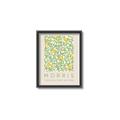 Picture of Tropical Fruit Pattern -Morris _GroupedProduct_Rectangle_Portrait_Canvas_Framed_