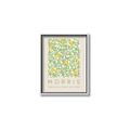 Picture of Tropical Fruit Pattern -Morris _GroupedProduct_Rectangle_Portrait_Canvas_Framed_