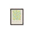 Picture of Tropical Fruit Pattern -Morris _GroupedProduct_Rectangle_Portrait_Canvas_Framed_