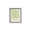 Picture of Tropical Fruit Pattern -Morris _GroupedProduct_Rectangle_Portrait_Canvas_Framed_