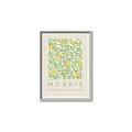 Picture of Tropical Fruit Pattern -Morris _GroupedProduct_Rectangle_Portrait_Canvas_Framed_
