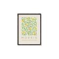 Picture of Tropical Fruit Pattern -Morris _GroupedProduct_Rectangle_Portrait_Canvas_Framed_