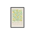 Picture of Tropical Fruit Pattern -Morris _GroupedProduct_Rectangle_Portrait_Canvas_Framed_