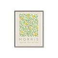 Picture of Tropical Fruit Pattern -Morris _GroupedProduct_Rectangle_Portrait_Canvas_Framed_